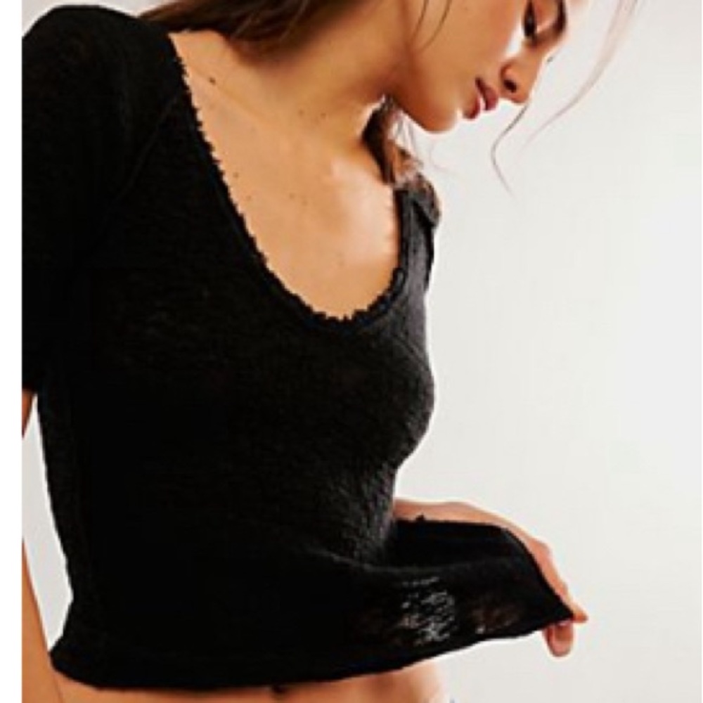 NWT We the Free / Free People Francis Tee